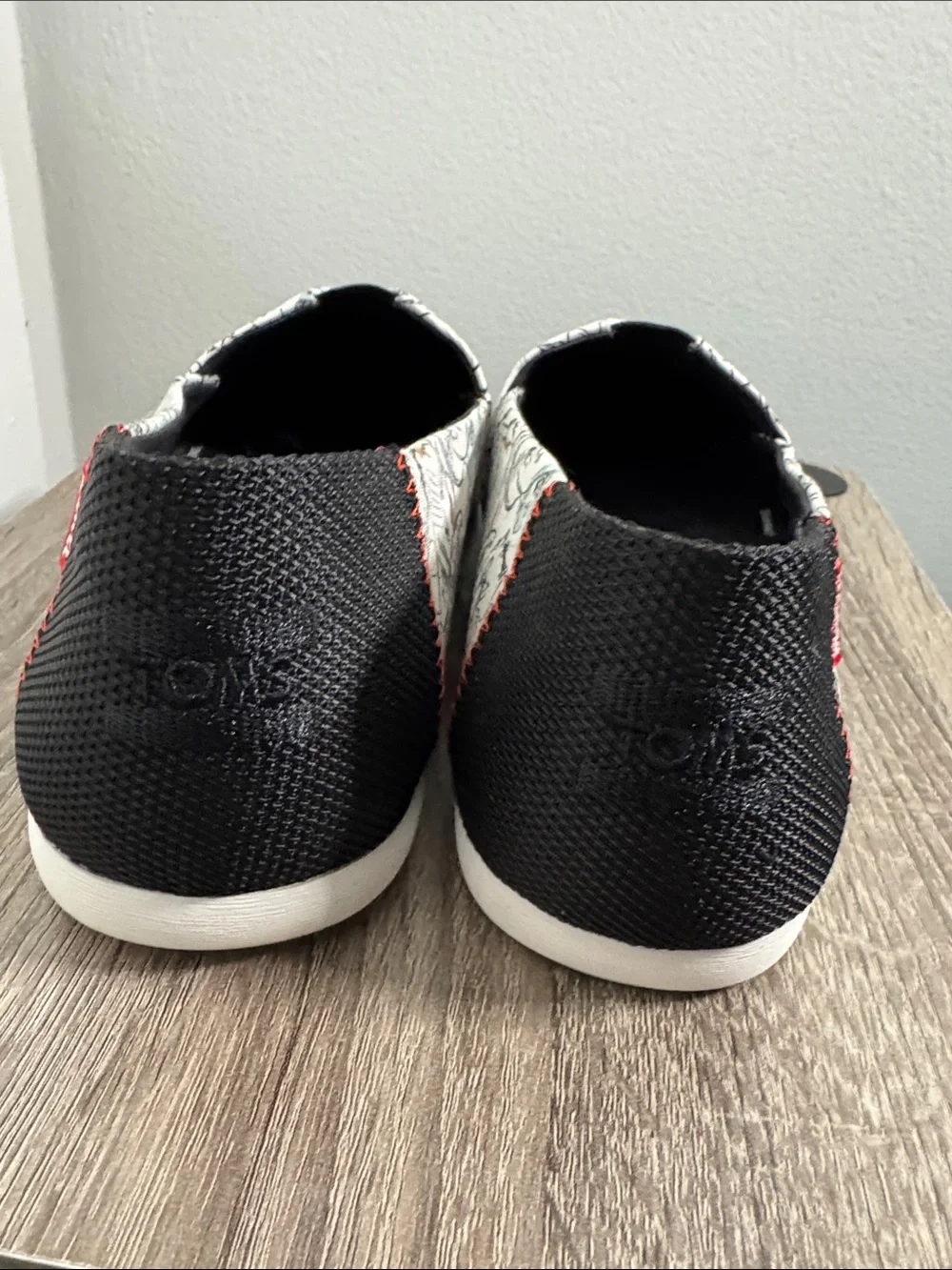Toms x Marvel Concept Art Print Slip-On Shoes US Men’s 10